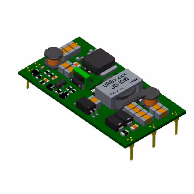 URB2412JD-10W Mornsun America, LLC  Convertidores CC CC